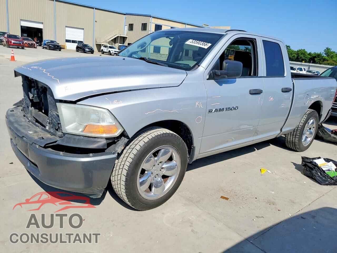 DODGE RAM 1500 2011 - 1D7RB1GK8BS635575