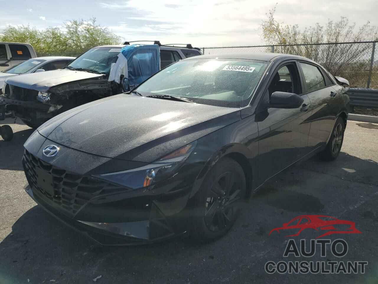 HYUNDAI ELANTRA 2023 - KMHLM4AG7PU378495