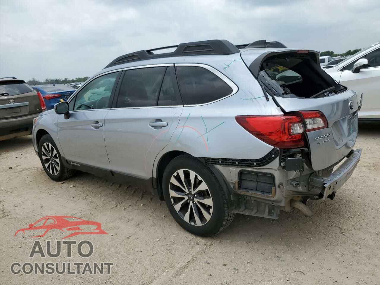 SUBARU OUTBACK 2017 - 4S4BSANC7H3363395