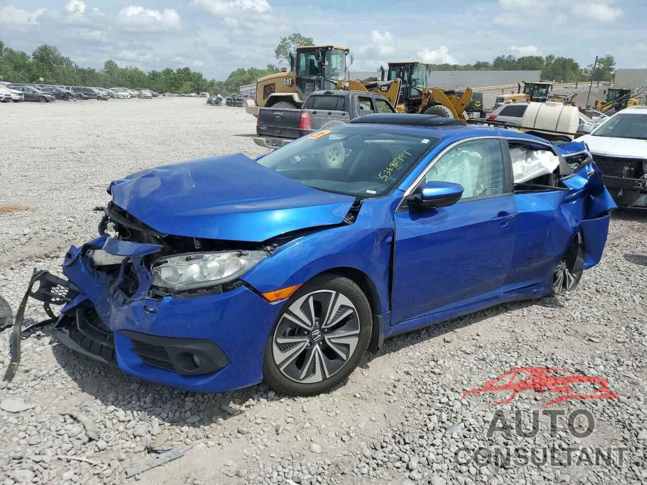 HONDA CIVIC 2016 - 19XFC1F3XGE036059