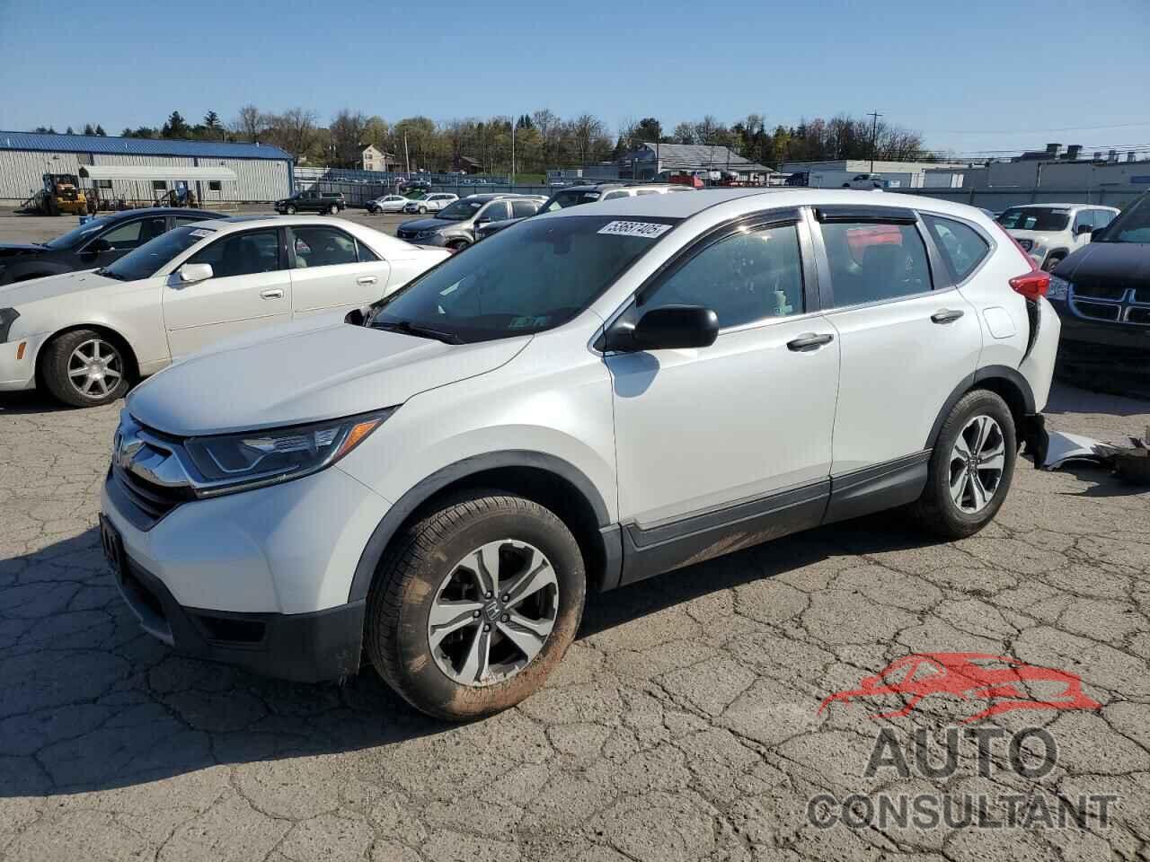 HONDA CRV 2019 - 2HKRW6H36KH218330