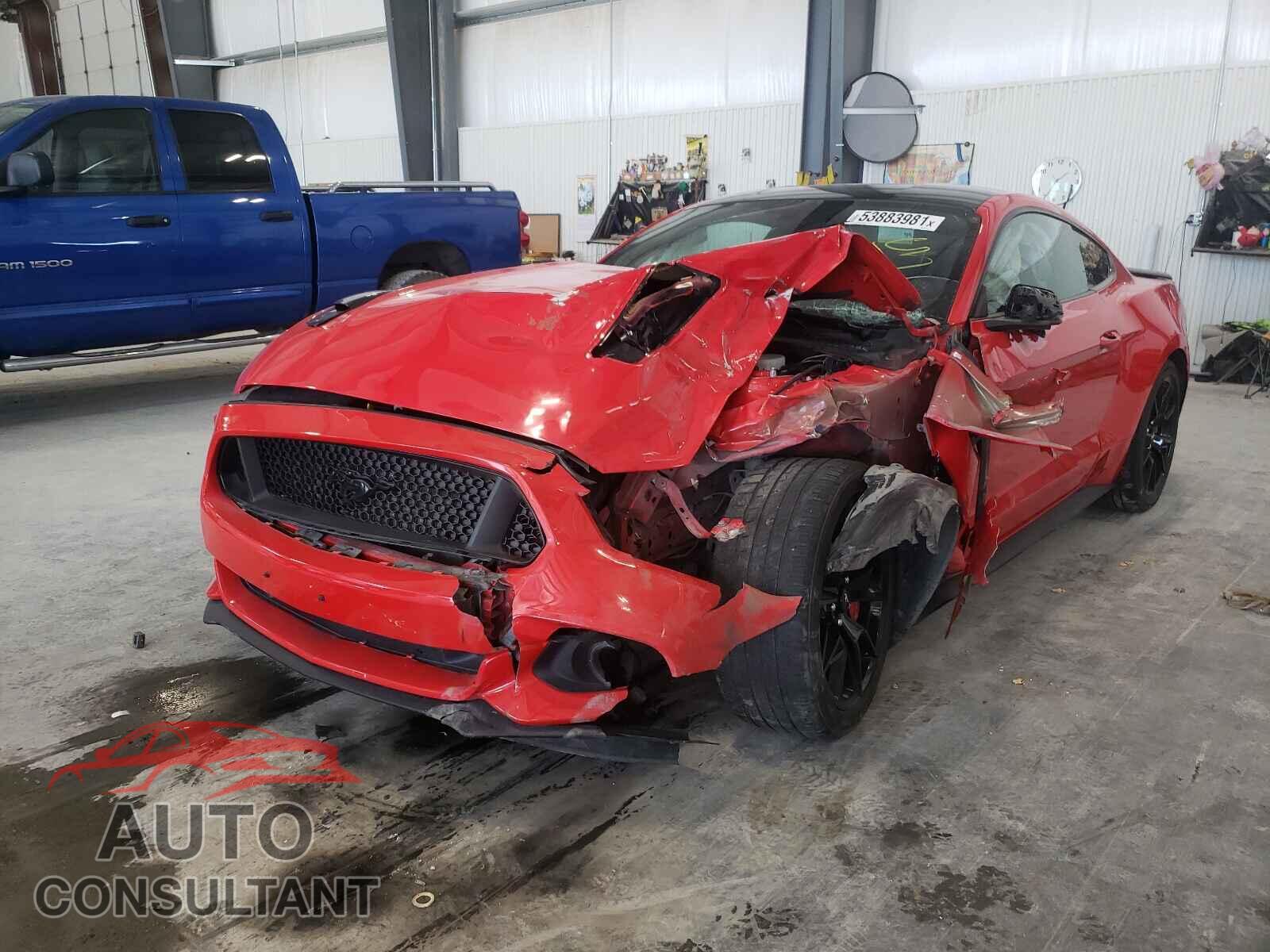 FORD MUSTANG 2017 - 1FA6P8CF2H5202783