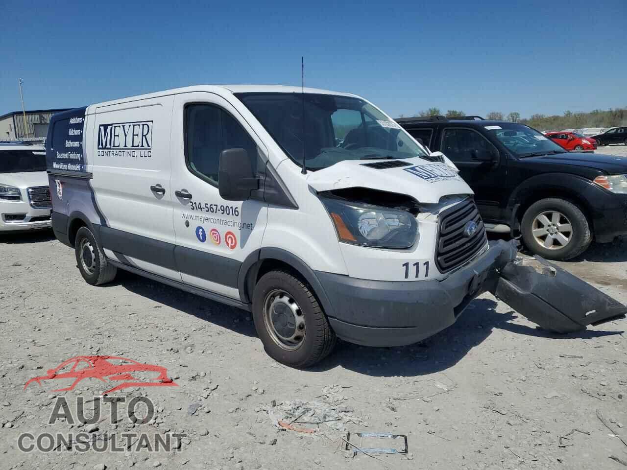 FORD TRANSIT 2016 - 1FTYE1YM1GKA44590