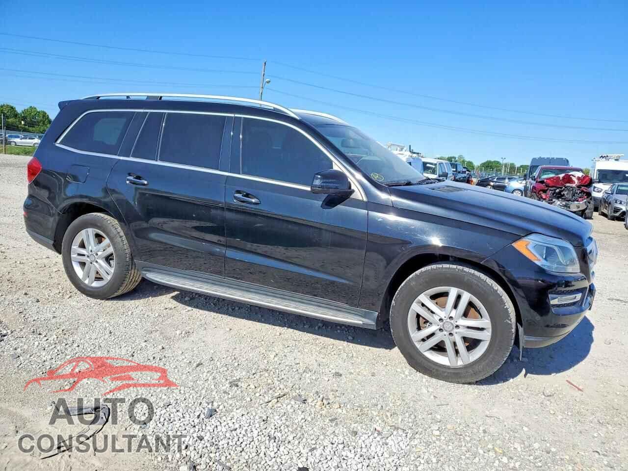 MERCEDES-BENZ GL-CLASS 2016 - 4JGDF6EE4GA644446
