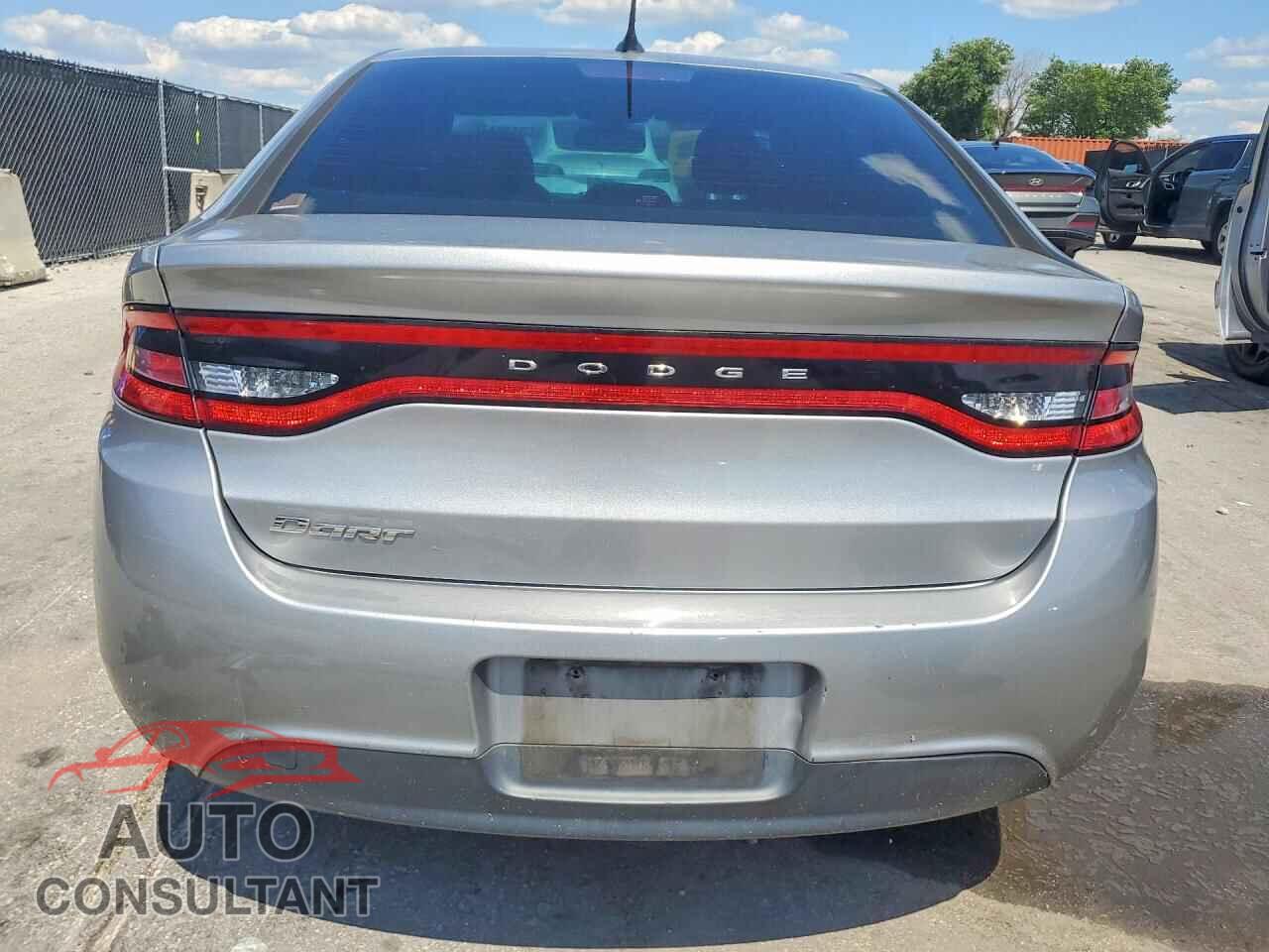 DODGE DART 2016 - 1C3CDFAA5GD755731