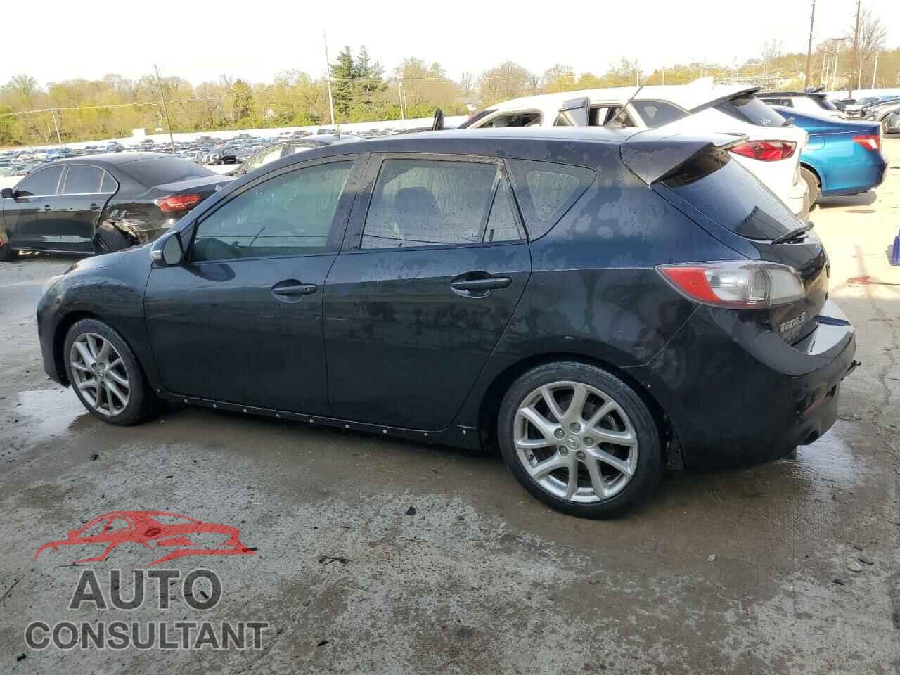 MAZDA MAZDA3 2012 - JM1BL1M58C1609153