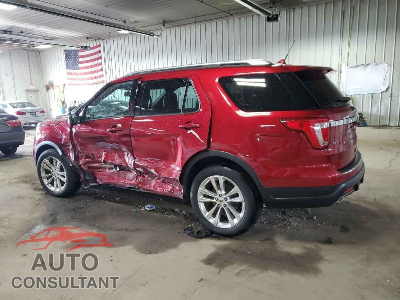 FORD EXPLORER 2018 - 1FM5K8D89JGC24094