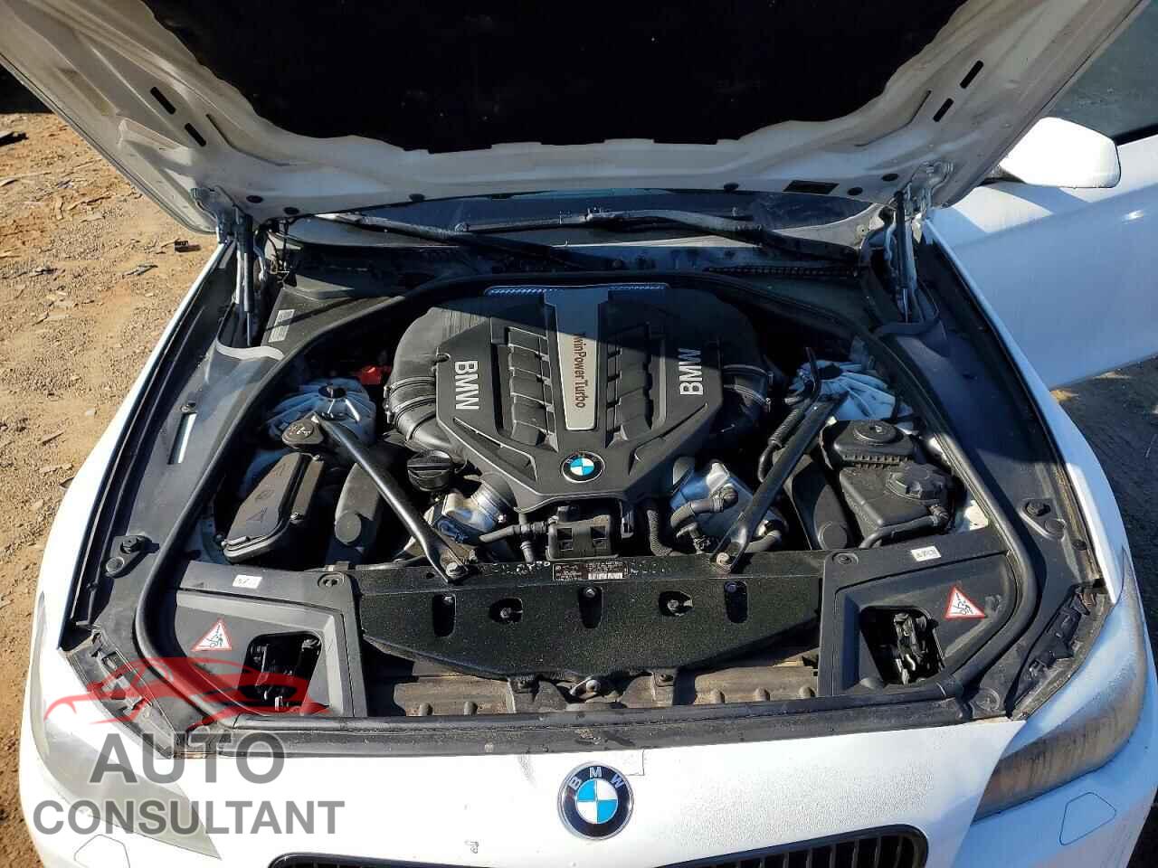 BMW 5 SERIES 2012 - WBAFU9C59CDY69880