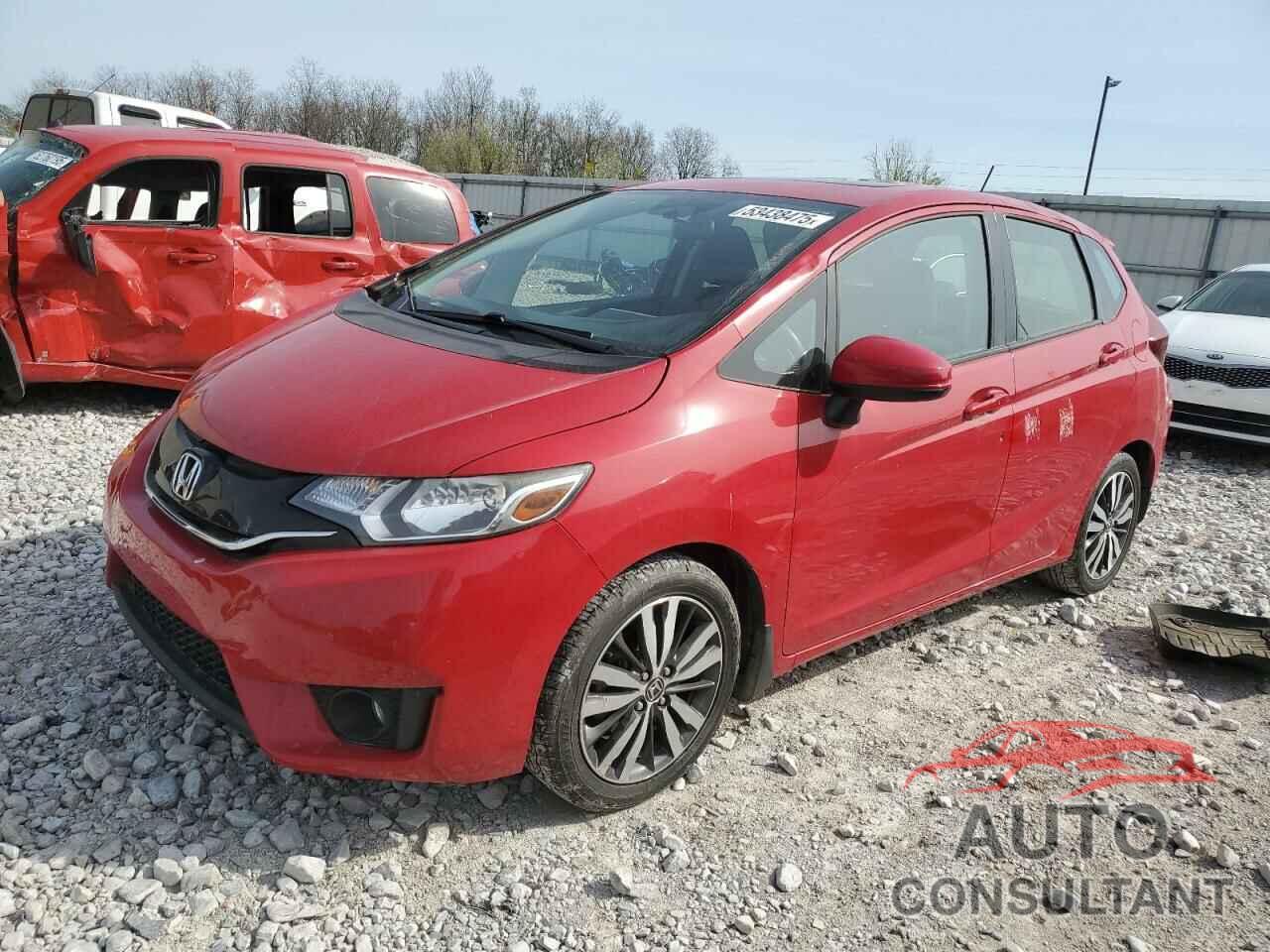 HONDA FIT 2016 - JHMGK5H76GX024732