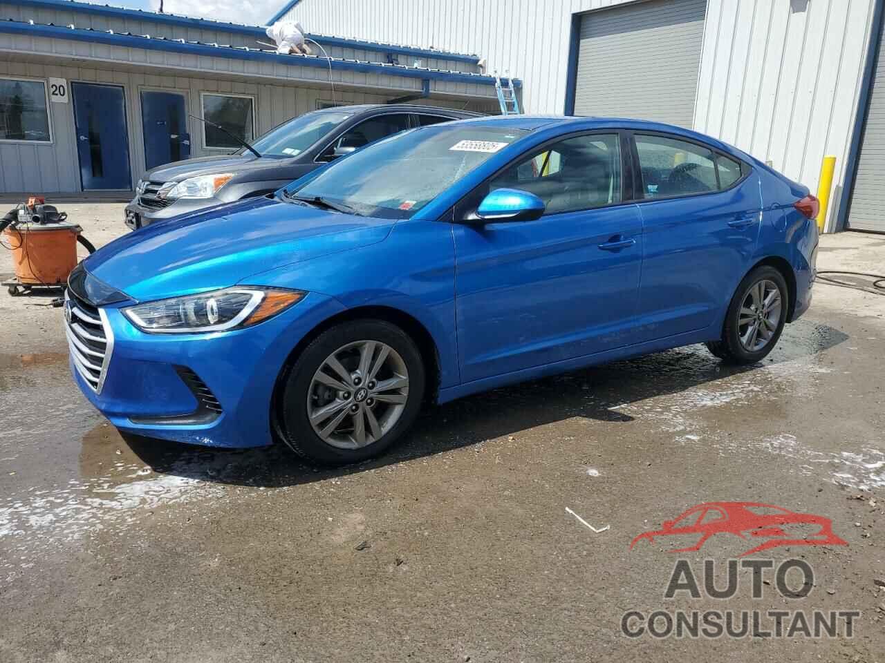 HYUNDAI ELANTRA 2017 - 5NPD84LF1HH161344