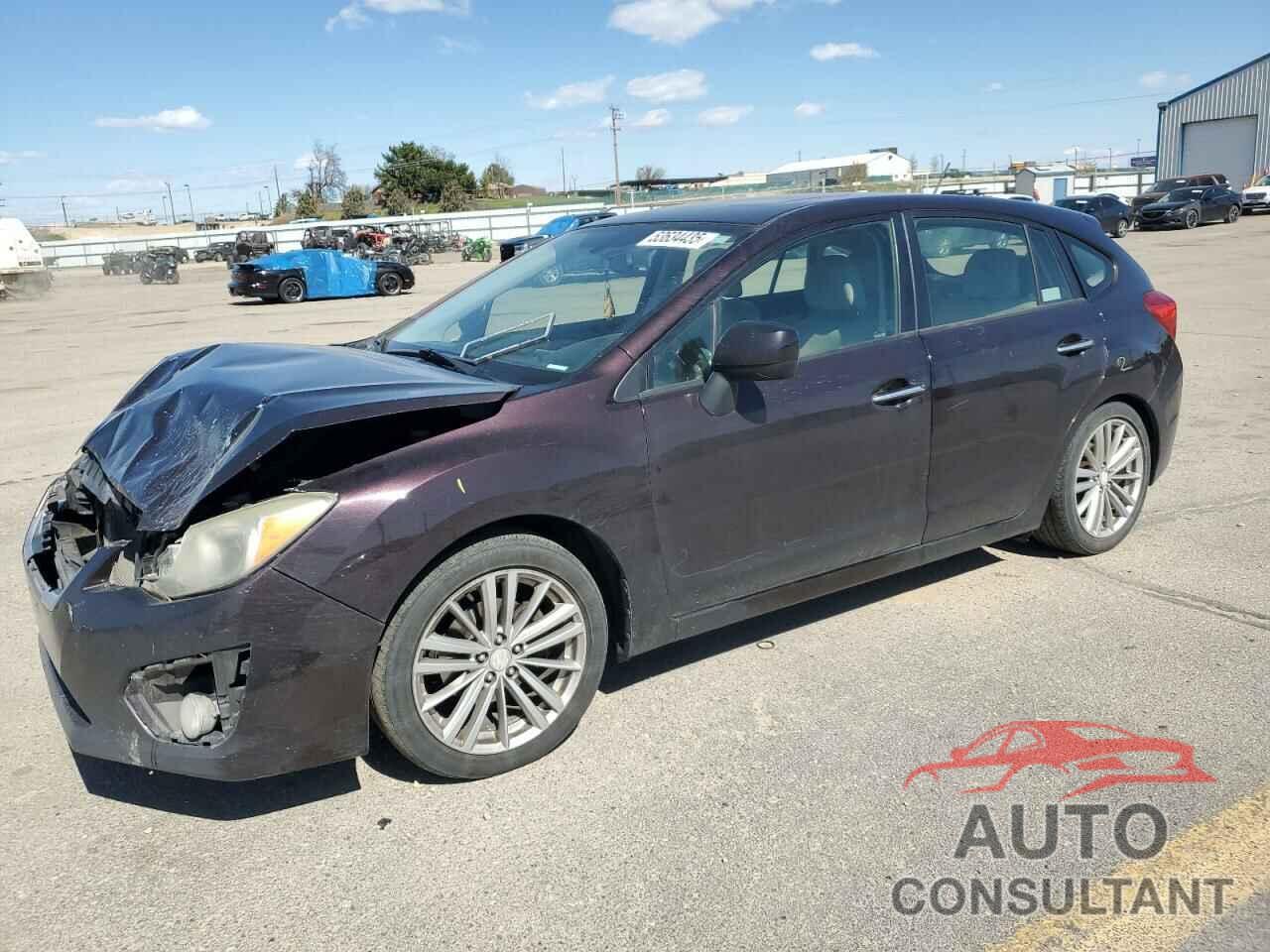 SUBARU IMPREZA 2012 - JF1GPAH69CH204736