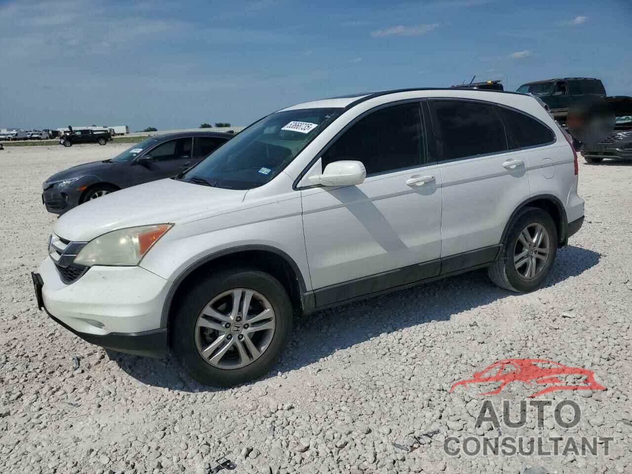 HONDA CRV 2010 - 5J6RE3H78AL003671