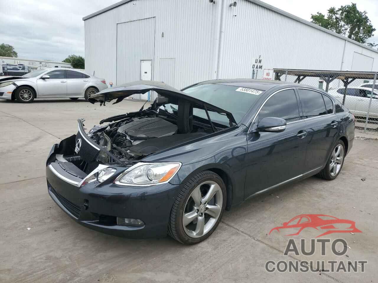 LEXUS GS350 2009 - JTHBE96SX90044610