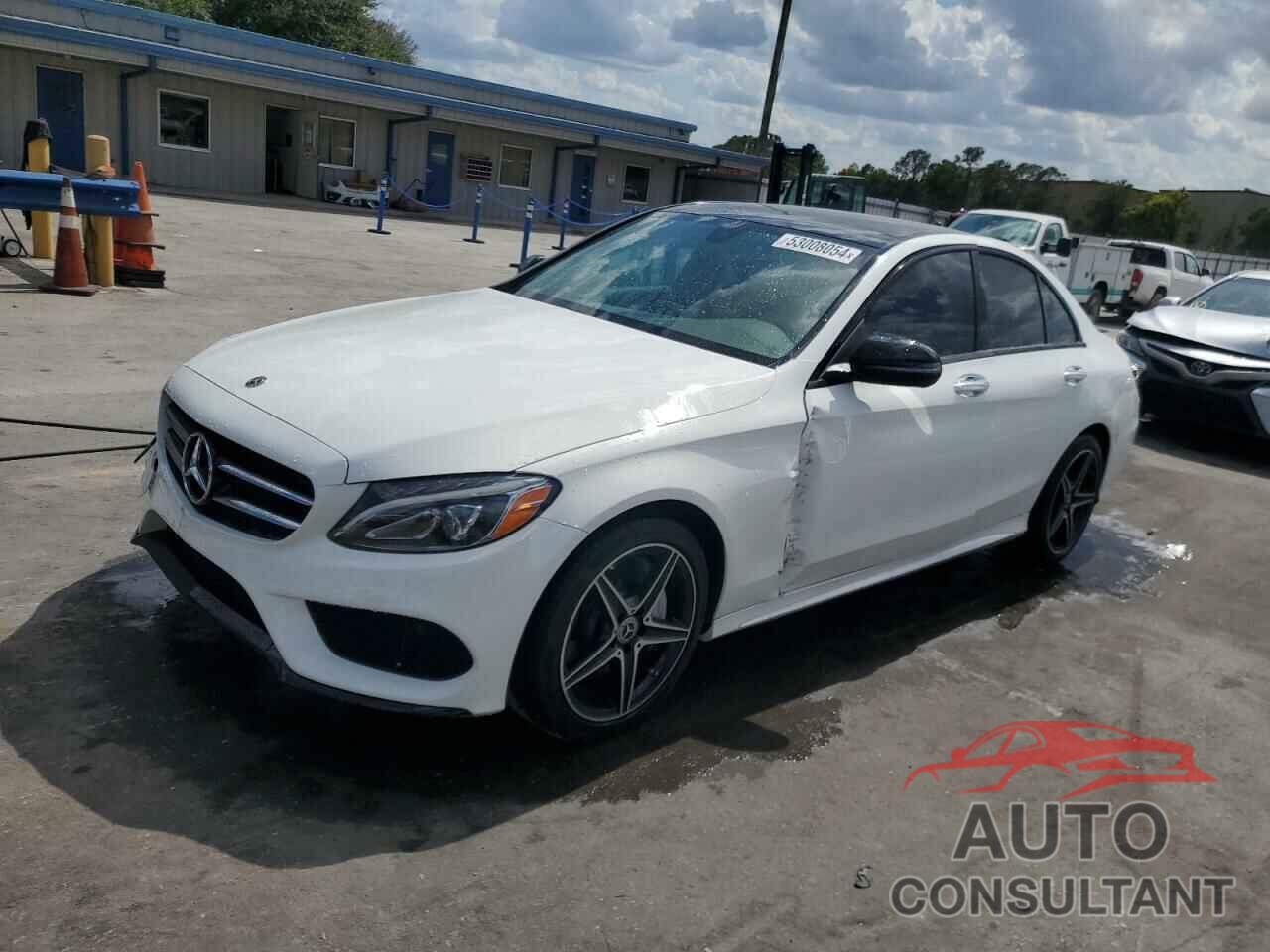 MERCEDES-BENZ C-CLASS 2018 - WDDWF4JB4JR394797