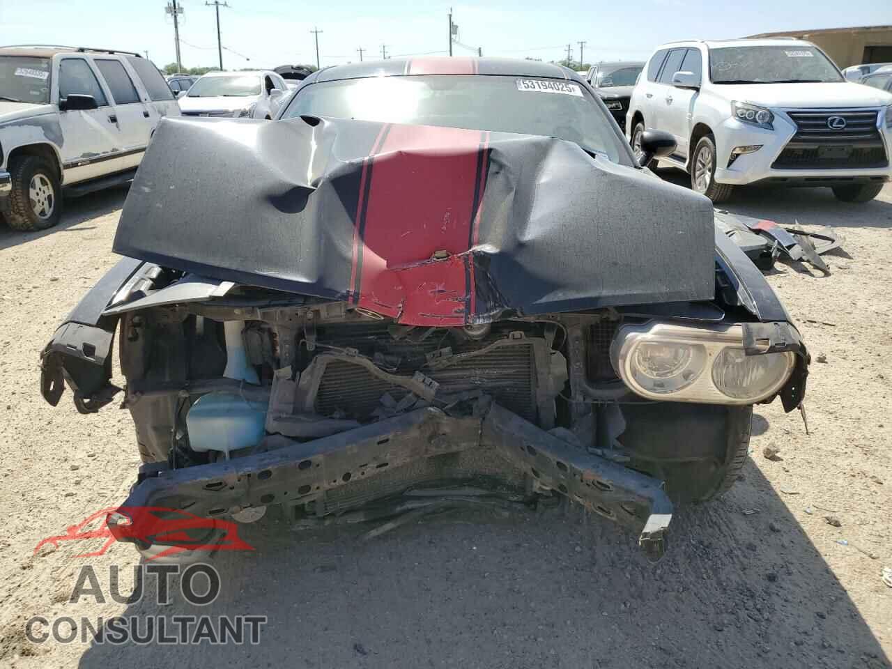 DODGE CHALLENGER 2012 - 2C3CDYAG9CH294868
