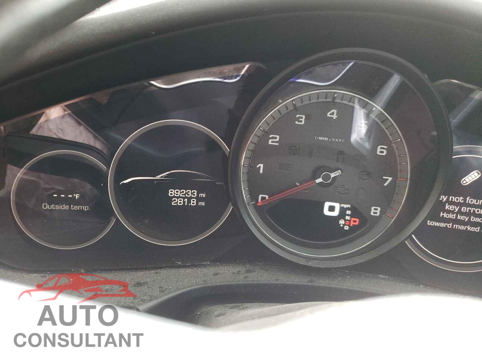 PORSCHE PANAMERA 2017 - WP0AF2A79HL151276