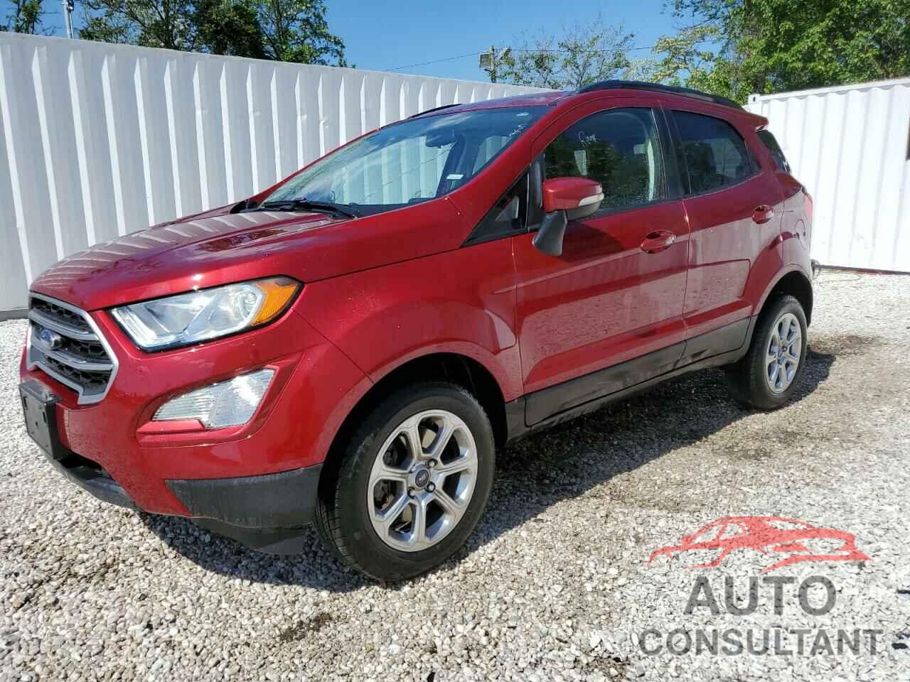 FORD ECOSPORT 2019 - MAJ6S3GL7KC253782