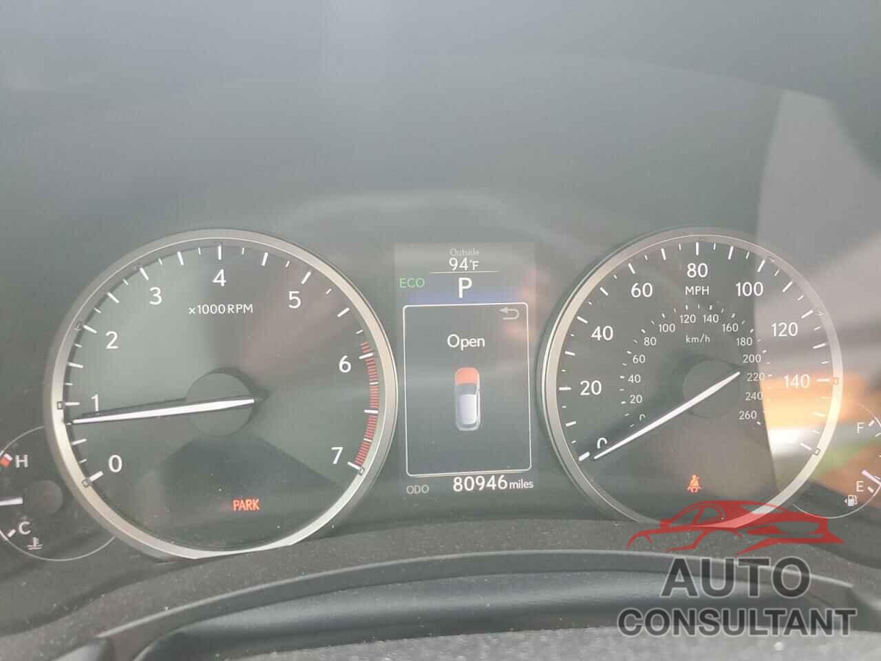 LEXUS NX 2016 - JTJYARBZ2G2025638