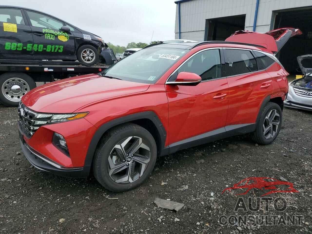 HYUNDAI TUCSON 2022 - 5NMJECAE0NH083826