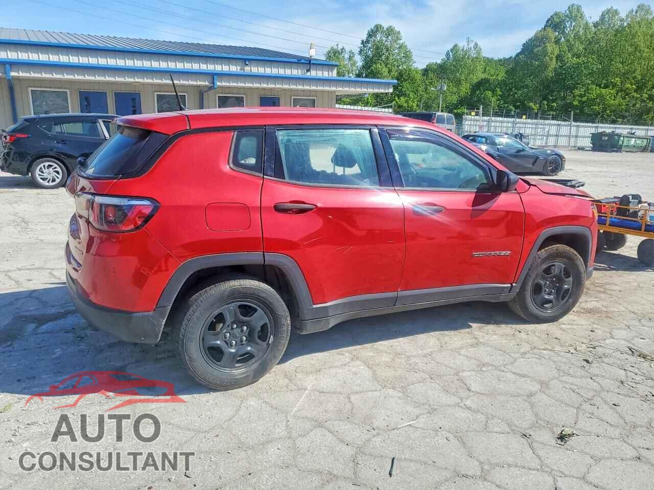 JEEP COMPASS 2018 - 3C4NJCAB6JT468078