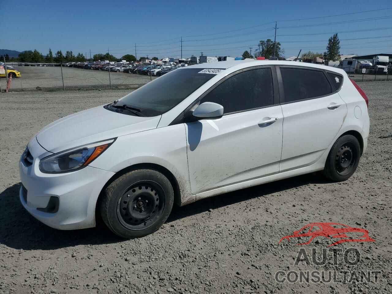 HYUNDAI ACCENT 2017 - KMHCT5AE2HU311988