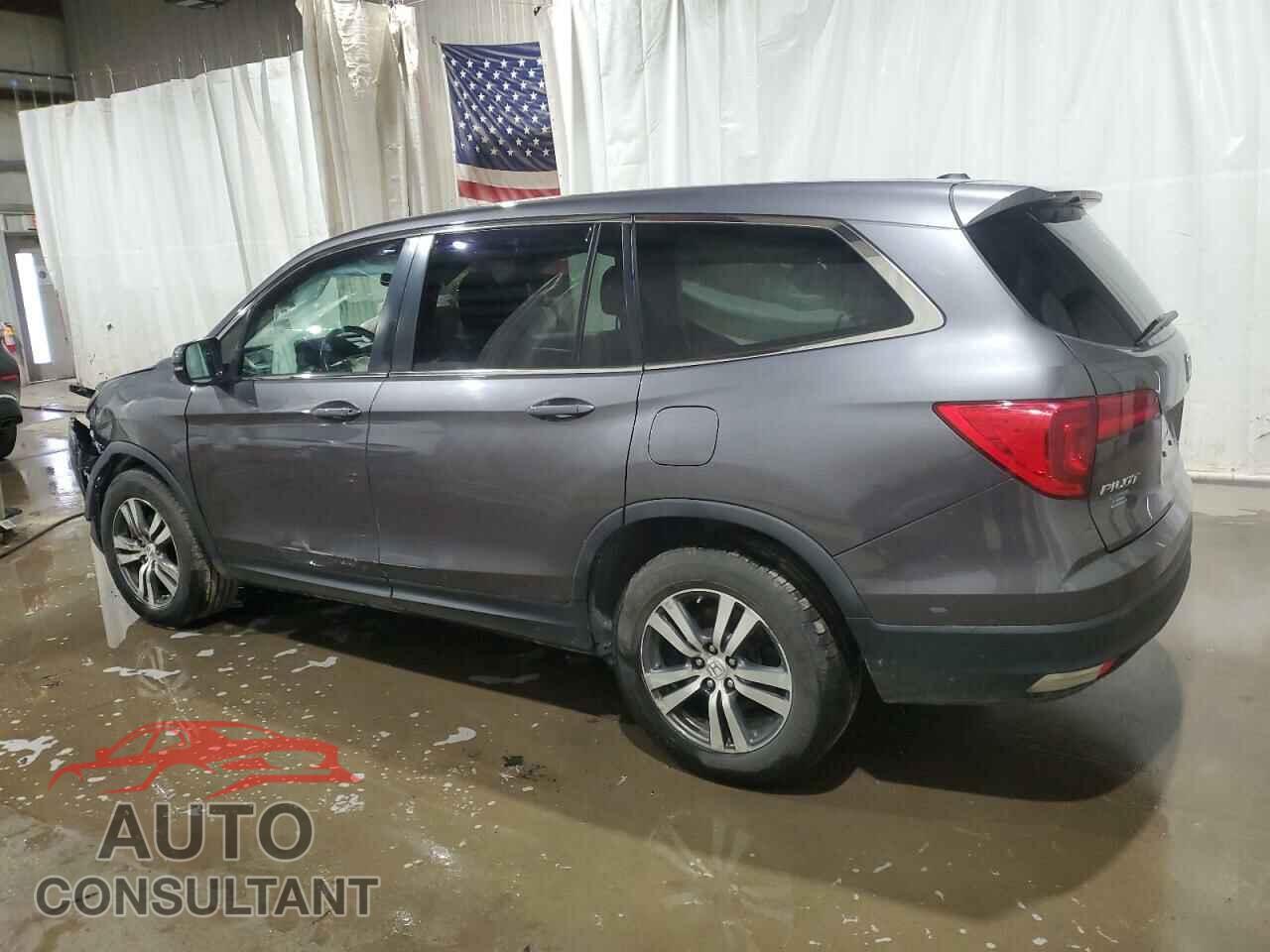 HONDA PILOT 2017 - 5FNYF6H51HB086131