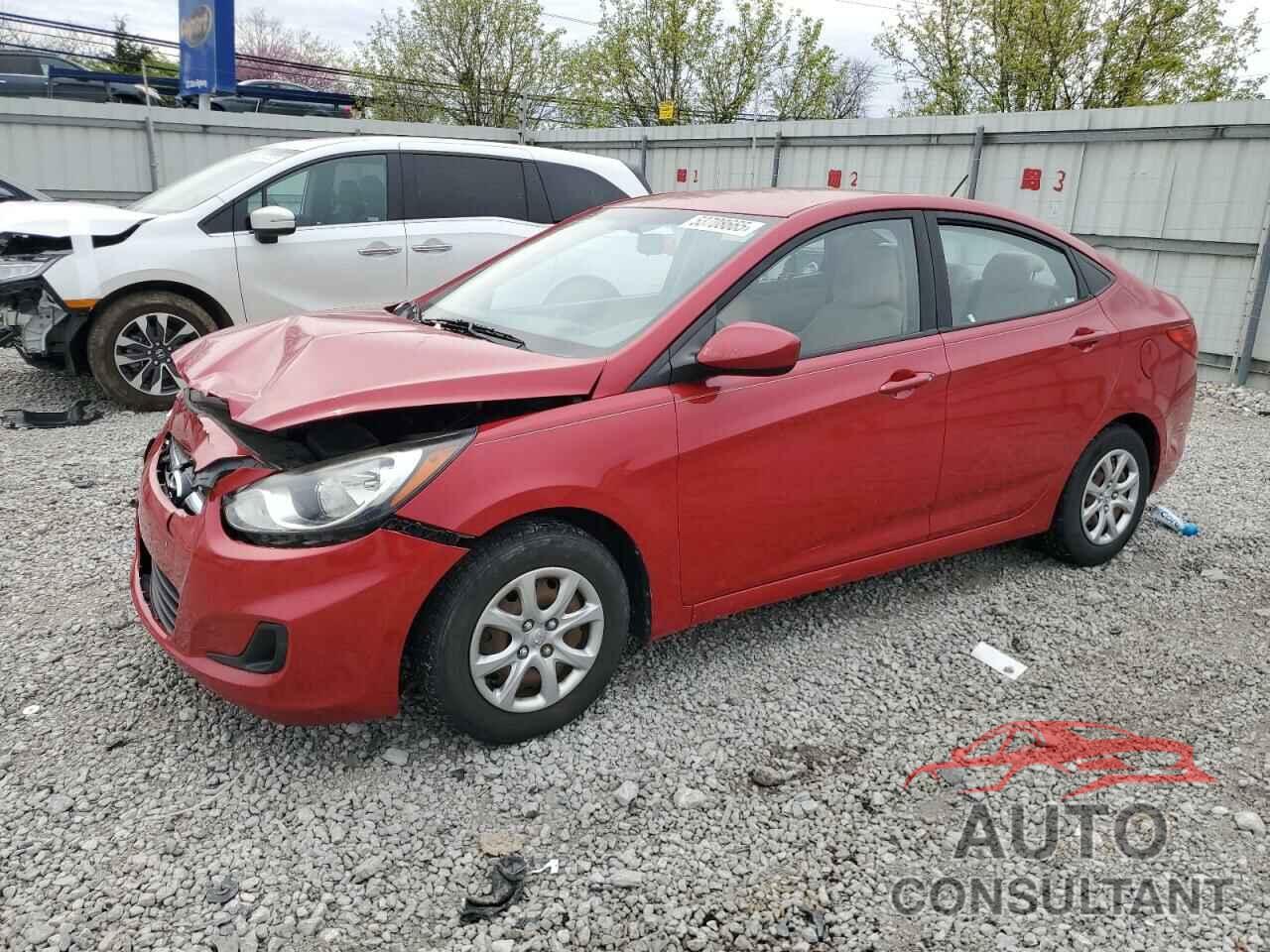 HYUNDAI ACCENT 2013 - KMHCT4AE2DU308058