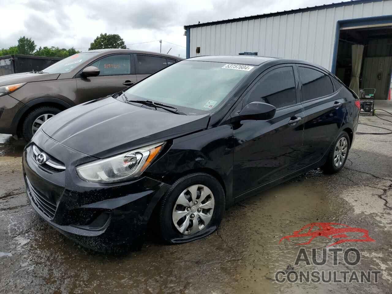 HYUNDAI ACCENT 2017 - KMHCT4AEXHU386934