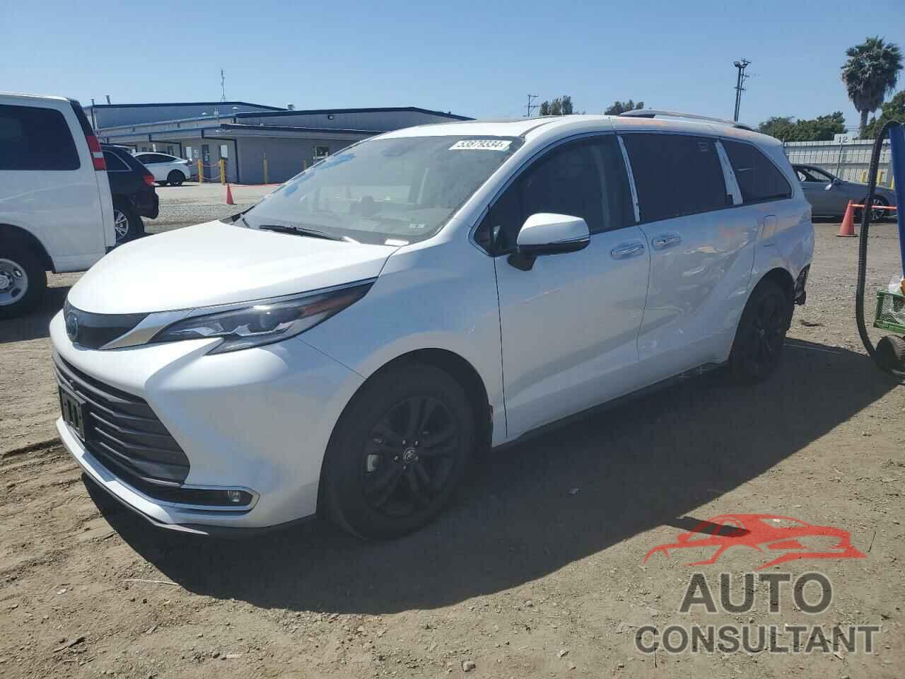 TOYOTA SIENNA 2023 - 5TDESKFC1PS092515