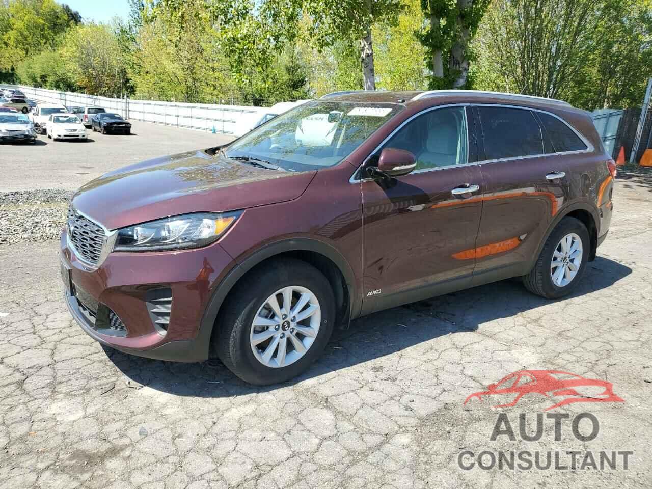 KIA SORENTO 2020 - 5XYPGDA35LG648300