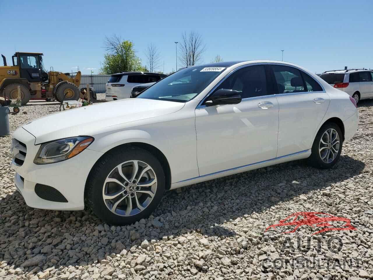MERCEDES-BENZ C-CLASS 2018 - 55SWF4KB2JU260691