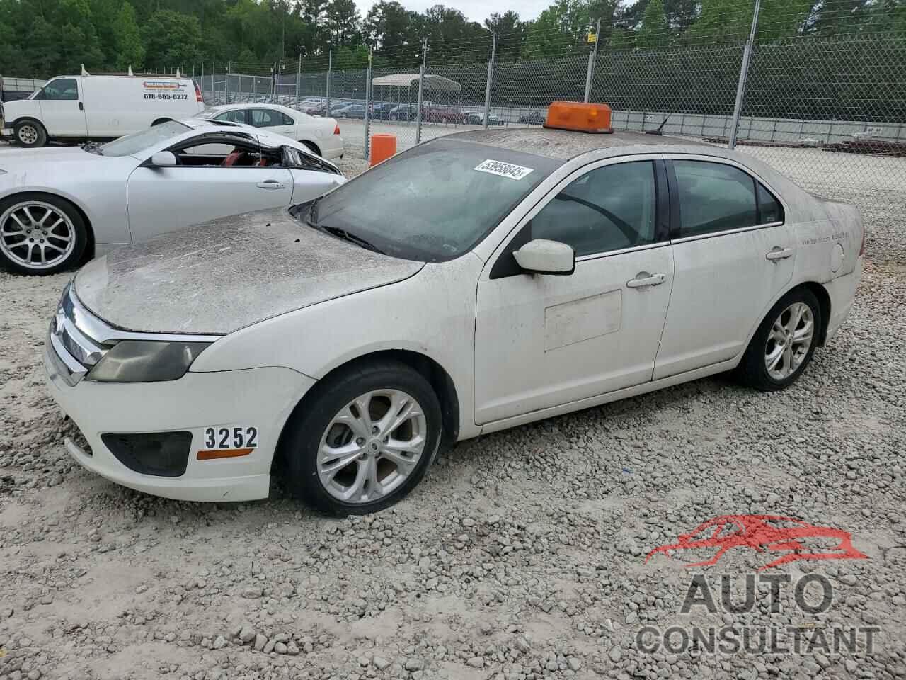 FORD FUSION 2012 - 3FAHP0HA5CR275823