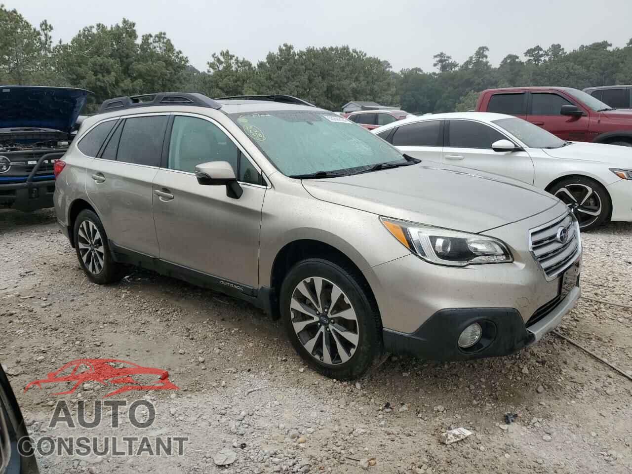 SUBARU OUTBACK 2016 - 4S4BSBLC0G3248029