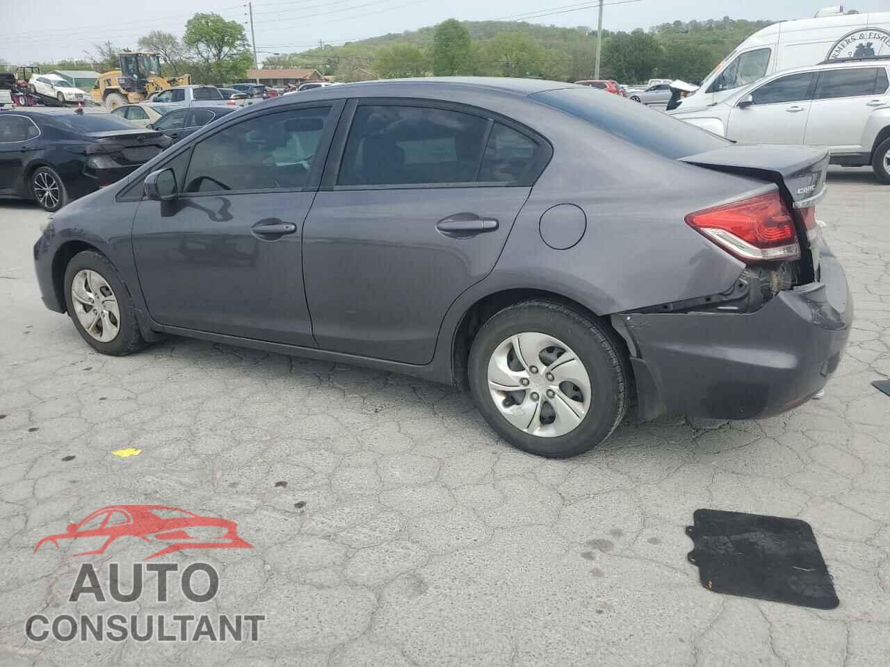 HONDA CIVIC 2015 - 19XFB2F5XFE114929