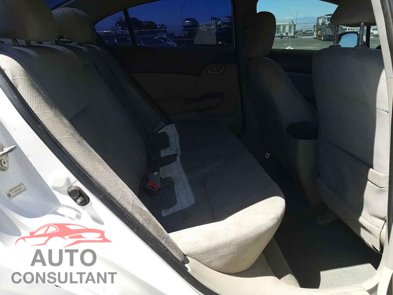 HONDA CIVIC 2012 - 19XFB5F52CE001084