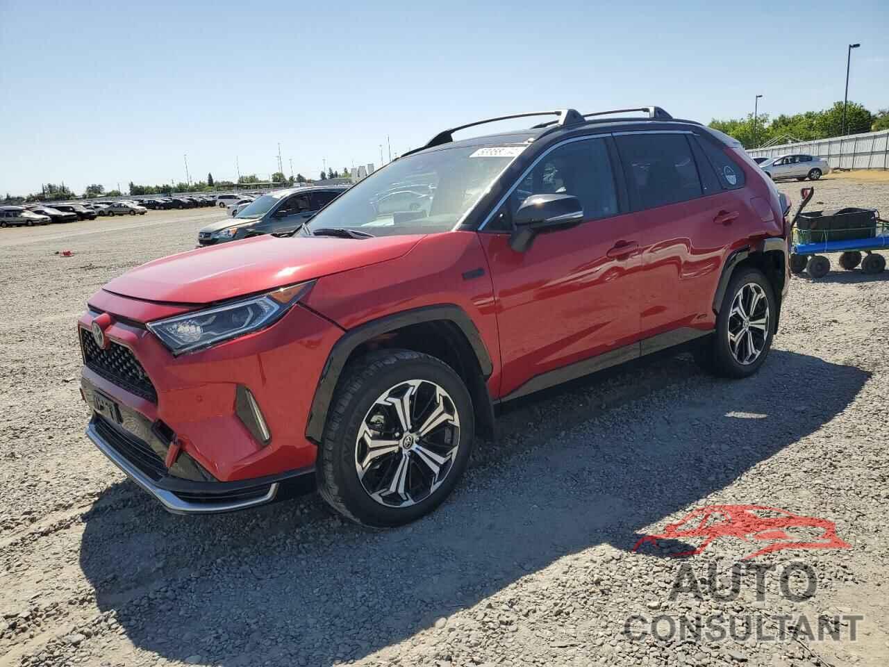 TOYOTA RAV4 2021 - JTMFB3FV3MD011002