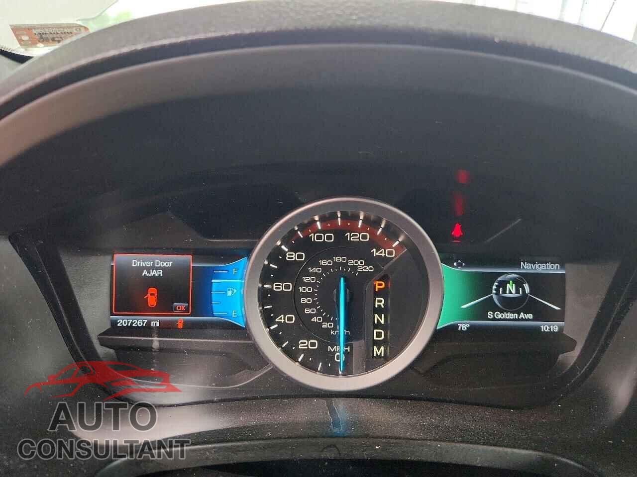 FORD EXPLORER 2015 - 1FM5K8D87FGB39715