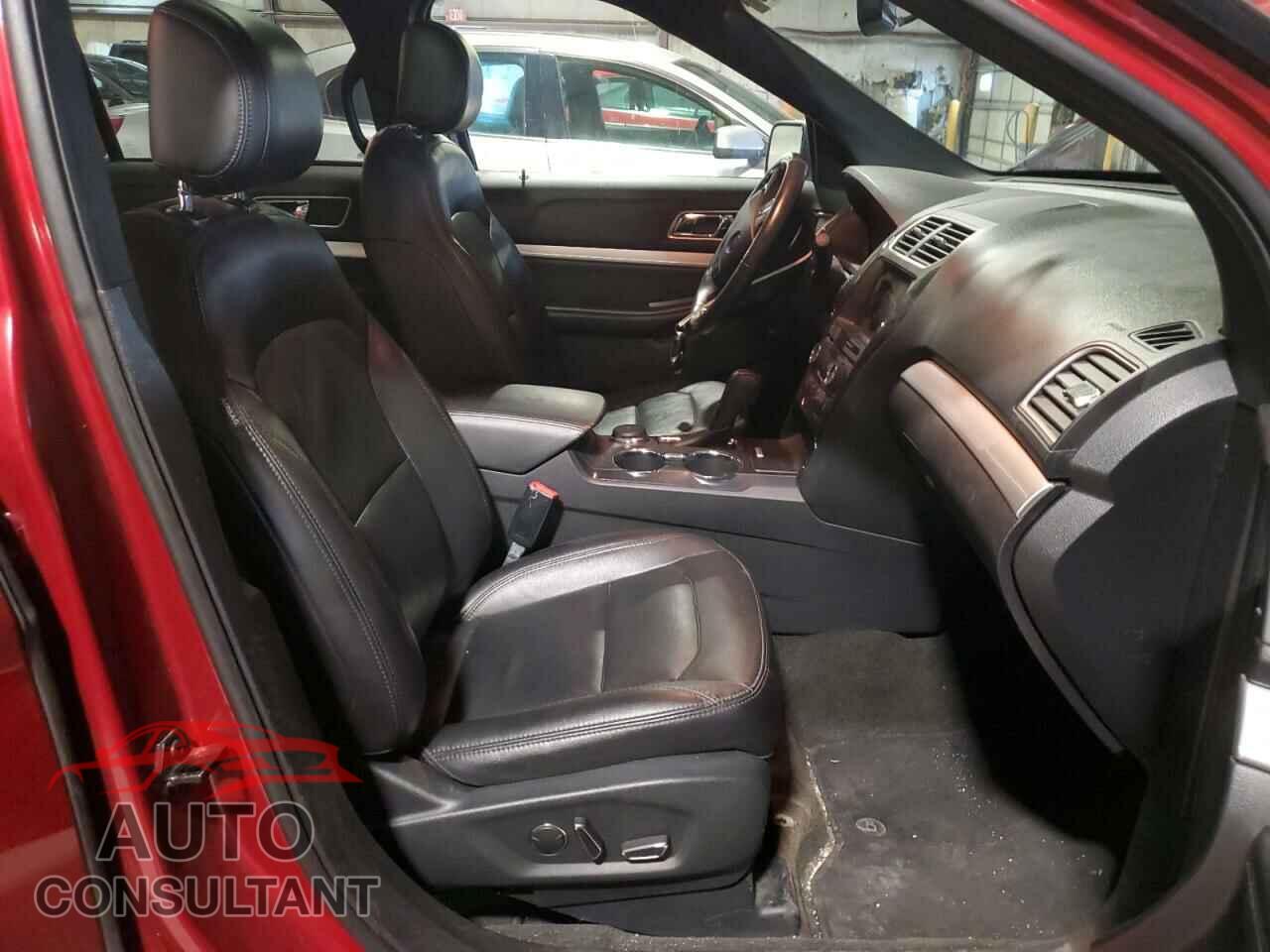 FORD EXPLORER 2017 - 1FM5K8D80HGC76899