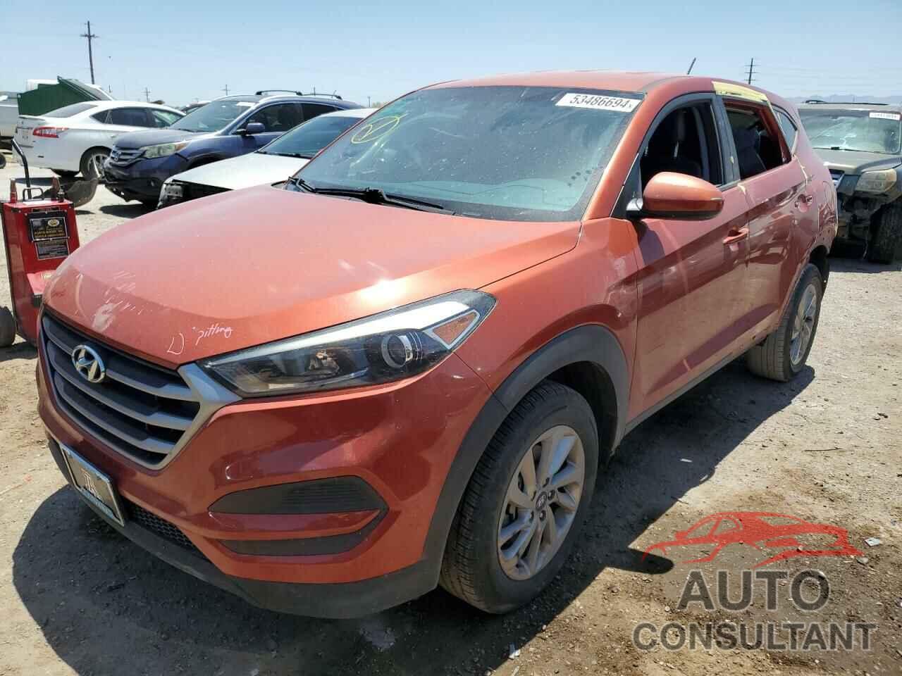 HYUNDAI TUCSON 2017 - KM8J23A48HU341521