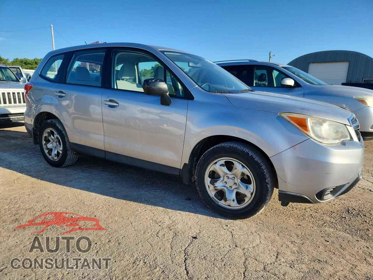SUBARU FORESTER 2014 - JF2SJAAC4EH520085