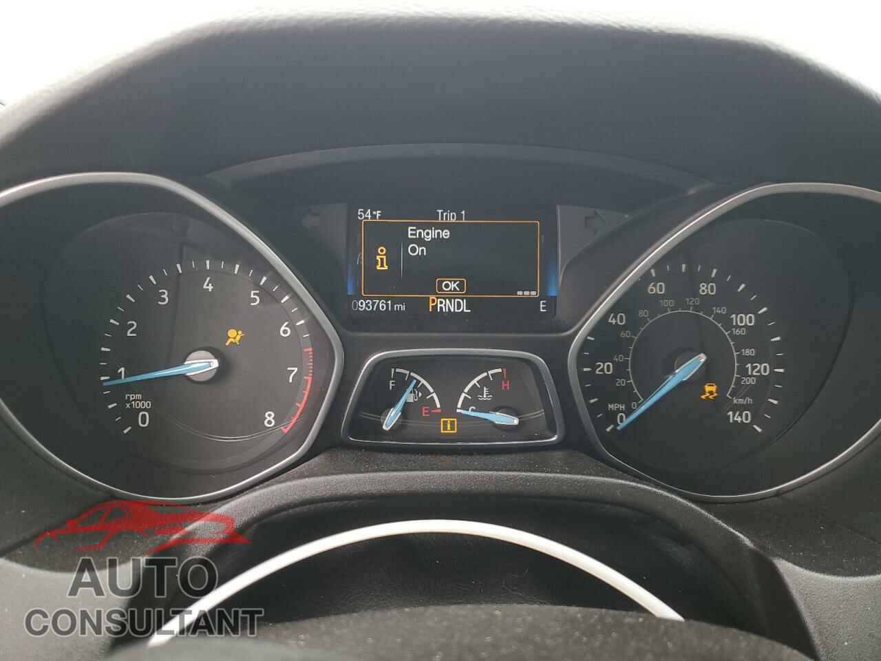 FORD FOCUS 2017 - 1FADP3F25HL347234