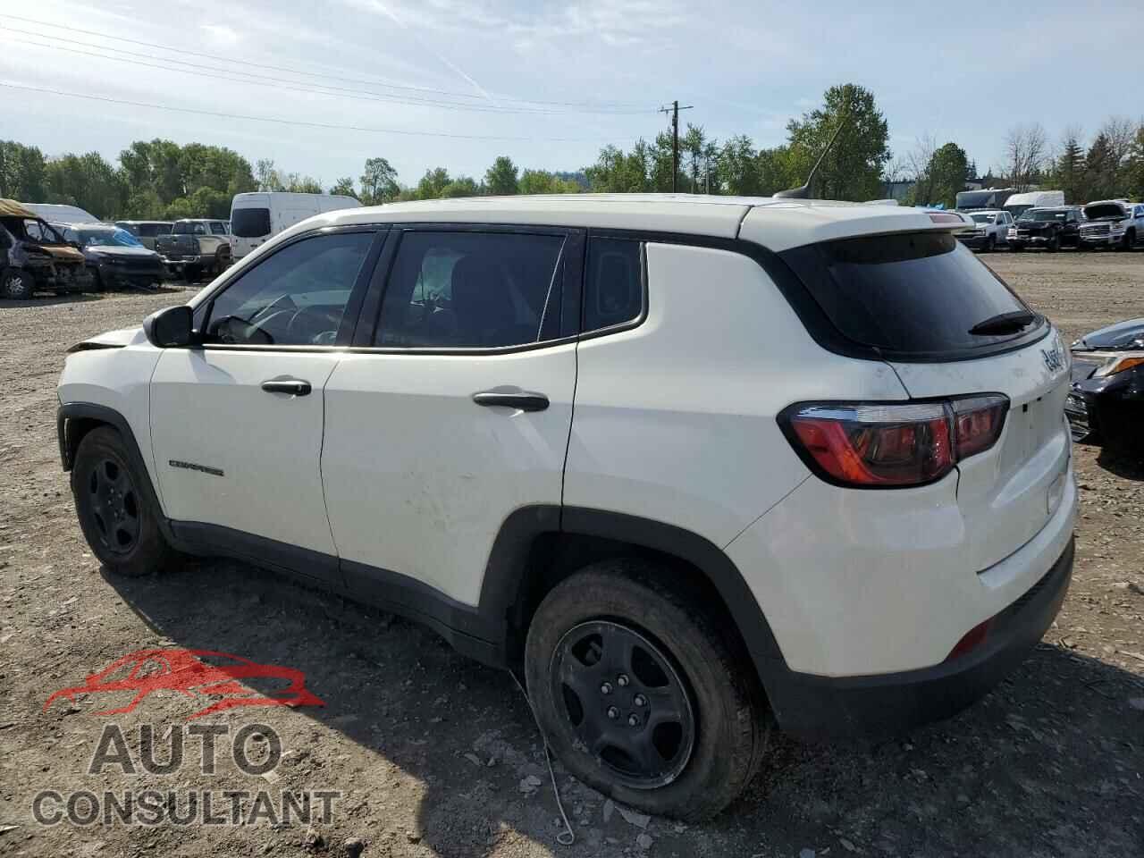 JEEP COMPASS 2019 - 3C4NJCAB8KT658742