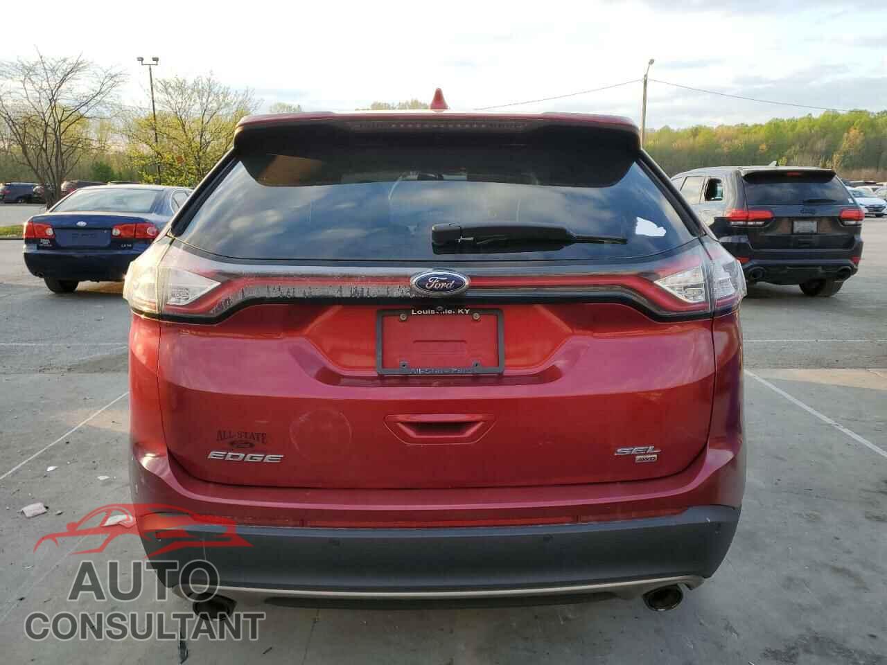 FORD EDGE 2017 - 2FMPK4J85HBB80702