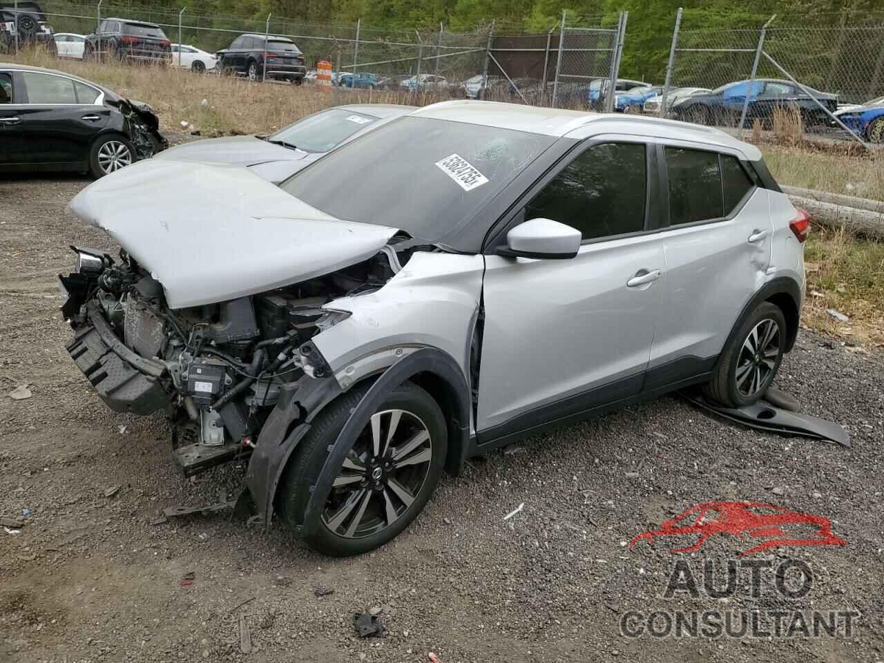 NISSAN KICKS 2020 - 3N1CP5CV5LL483928