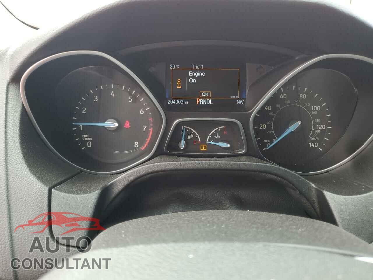 FORD FOCUS 2016 - 1FADP3F21GL210452