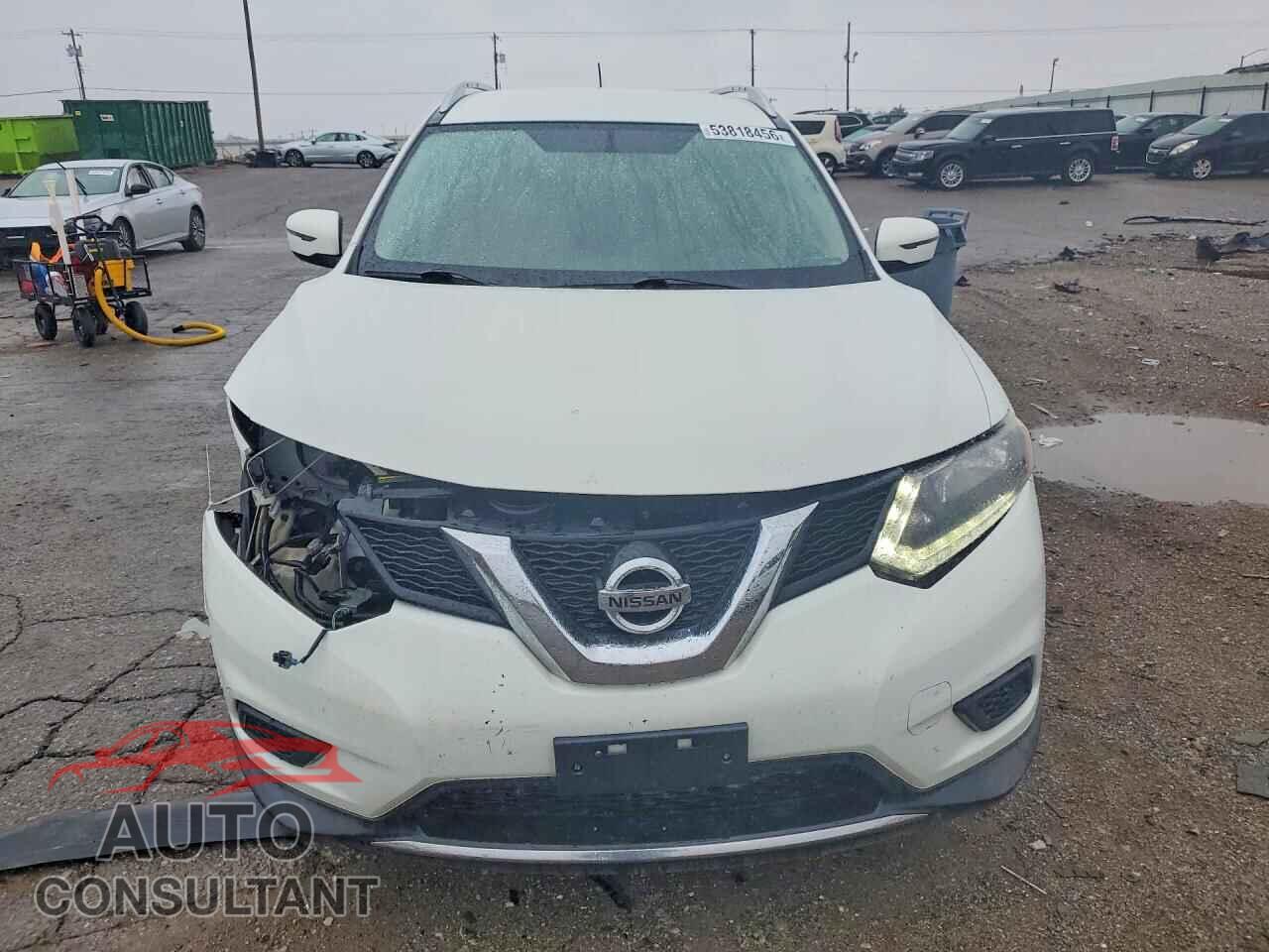 NISSAN ROGUE 2016 - KNMAT2MVXGP720792