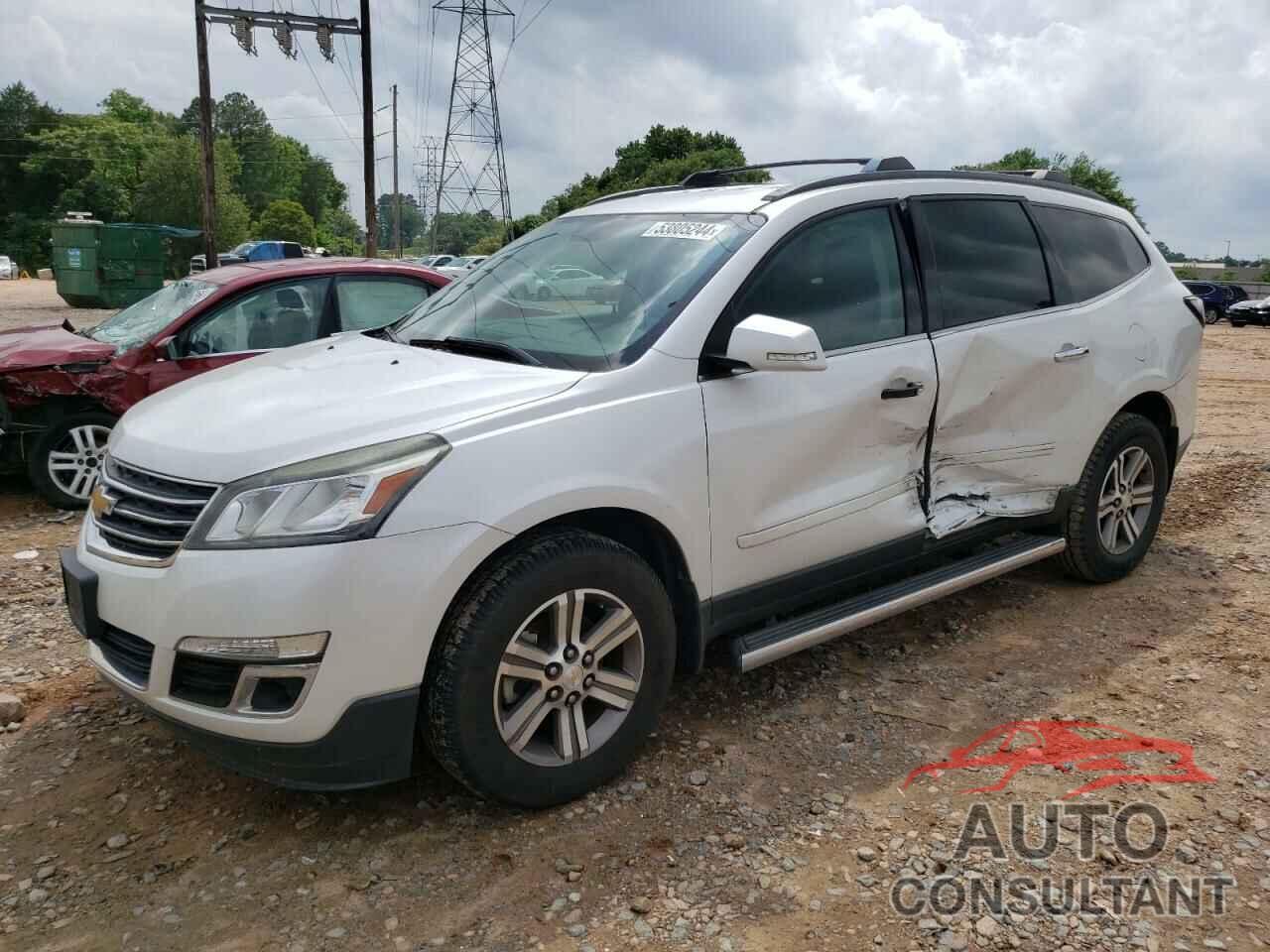 CHEVROLET TRAVERSE 2016 - 1GNKRGKD6GJ282860