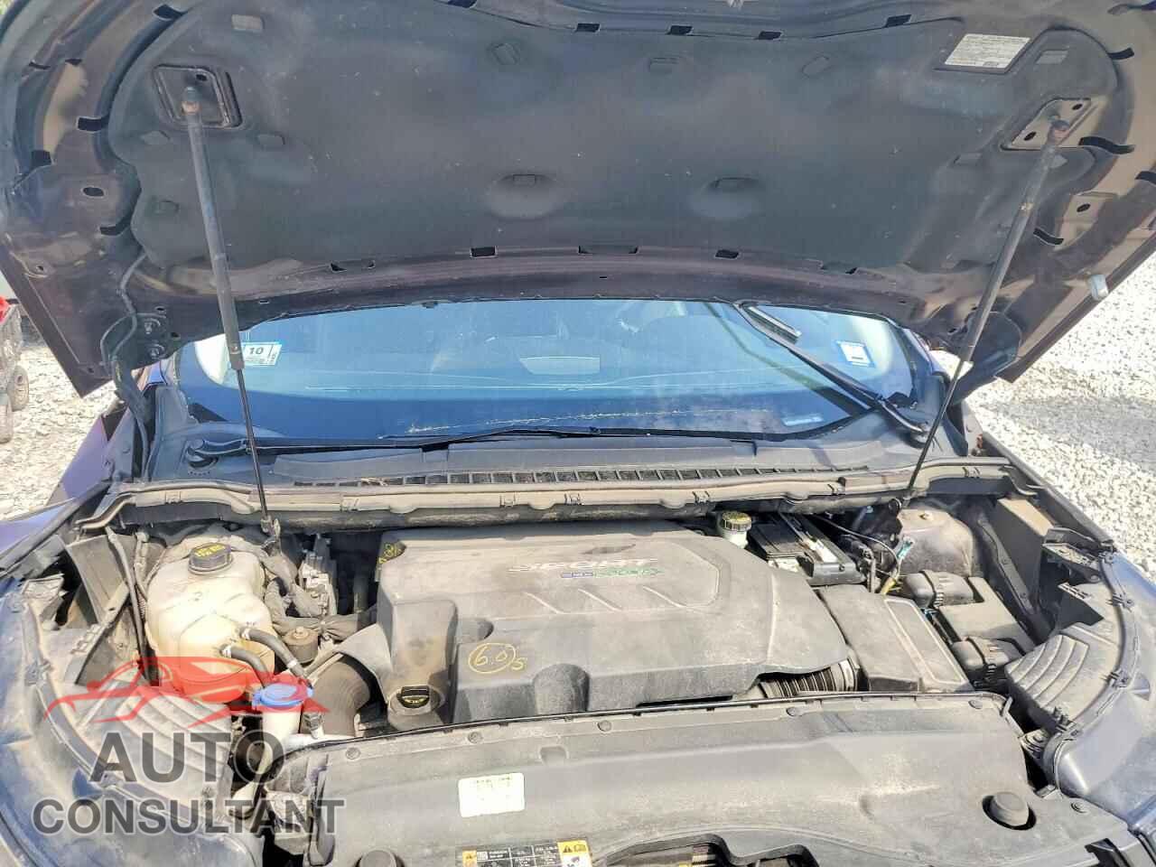FORD EDGE 2017 - 2FMPK4AP3HBC46834