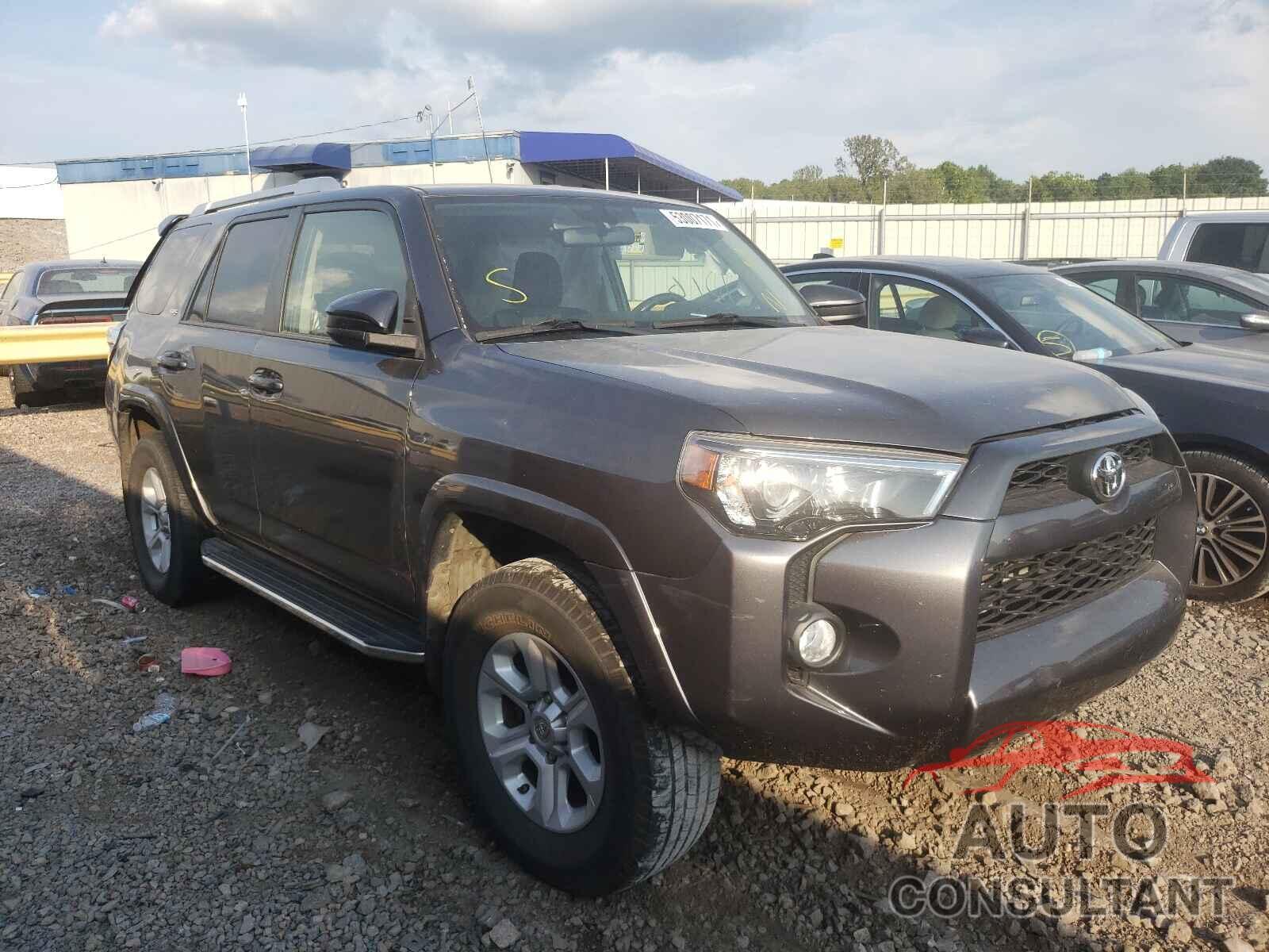 TOYOTA 4RUNNER 2016 - JTEZU5JR7G5119520