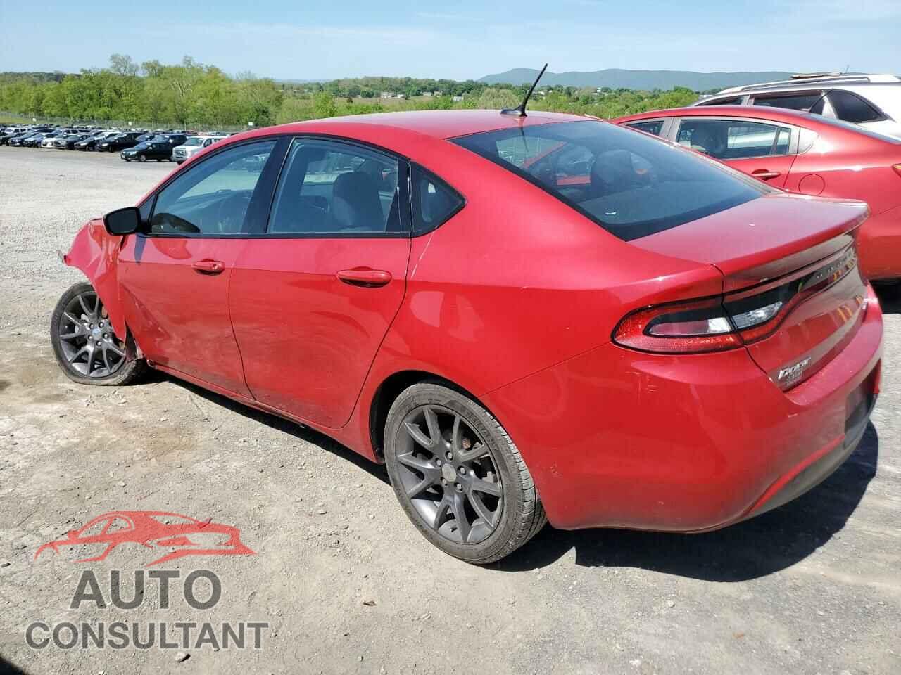DODGE DART 2016 - 1C3CDFFA7GD816392